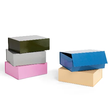 HAY Storage Box "Colour Storage" | Medium, Olive 6 HAY Storage Box "Colour Storage" | Medium, Olive