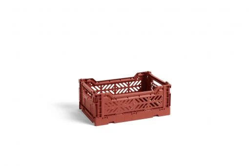 HAY Colour Crate S 4 L Terracotta 4 HAY Colour Crate S 4 L Terracotta