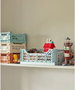 HAY Colour Crate S Soft Pink