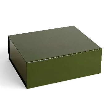 HAY Storage Box "Colour Storage" | Medium, Olive 3 HAY Storage Box "Colour Storage" | Medium, Olive