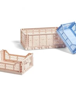 HAY Colour Crate / M 14.5 L Light Blue 7 HAY Colour Crate / M 14.5 L Light Blue