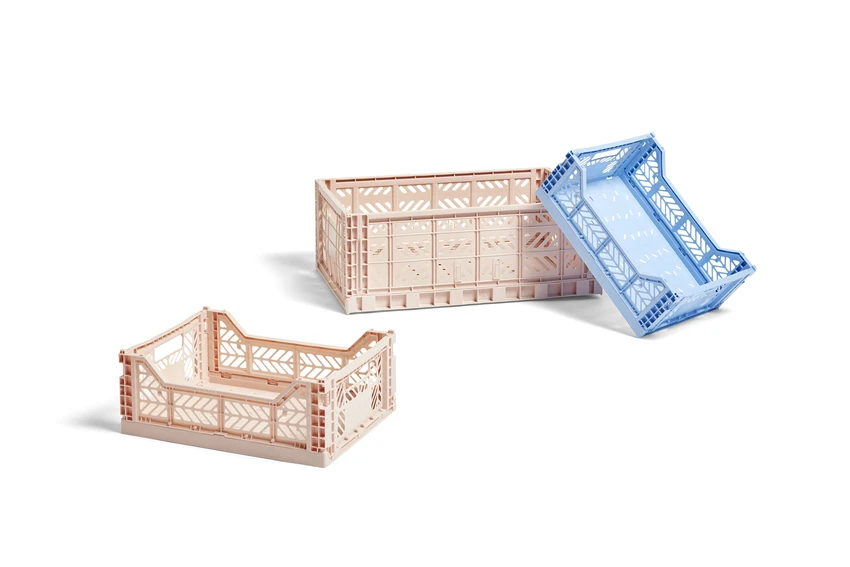 HAY Colour Crate / M 14.5 L Light Blue 5 HAY Colour Crate / M 14.5 L Light Blue
