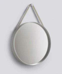 HAY Strap Mirror Ø50cm