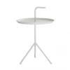 HAY White DLM Side Table