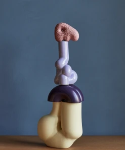 HAY W&S Candleholder Soft Lavender