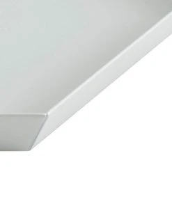 HAY Medium Grey Kaleido Hexagon Tray