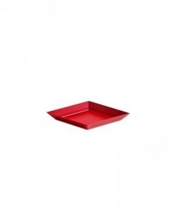 HAY Extra Small Kaleido Tray - Dark Red