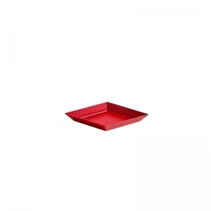 HAY Extra Small Kaleido Tray - Dark Red 3 HAY Extra Small Kaleido Tray - Dark Red