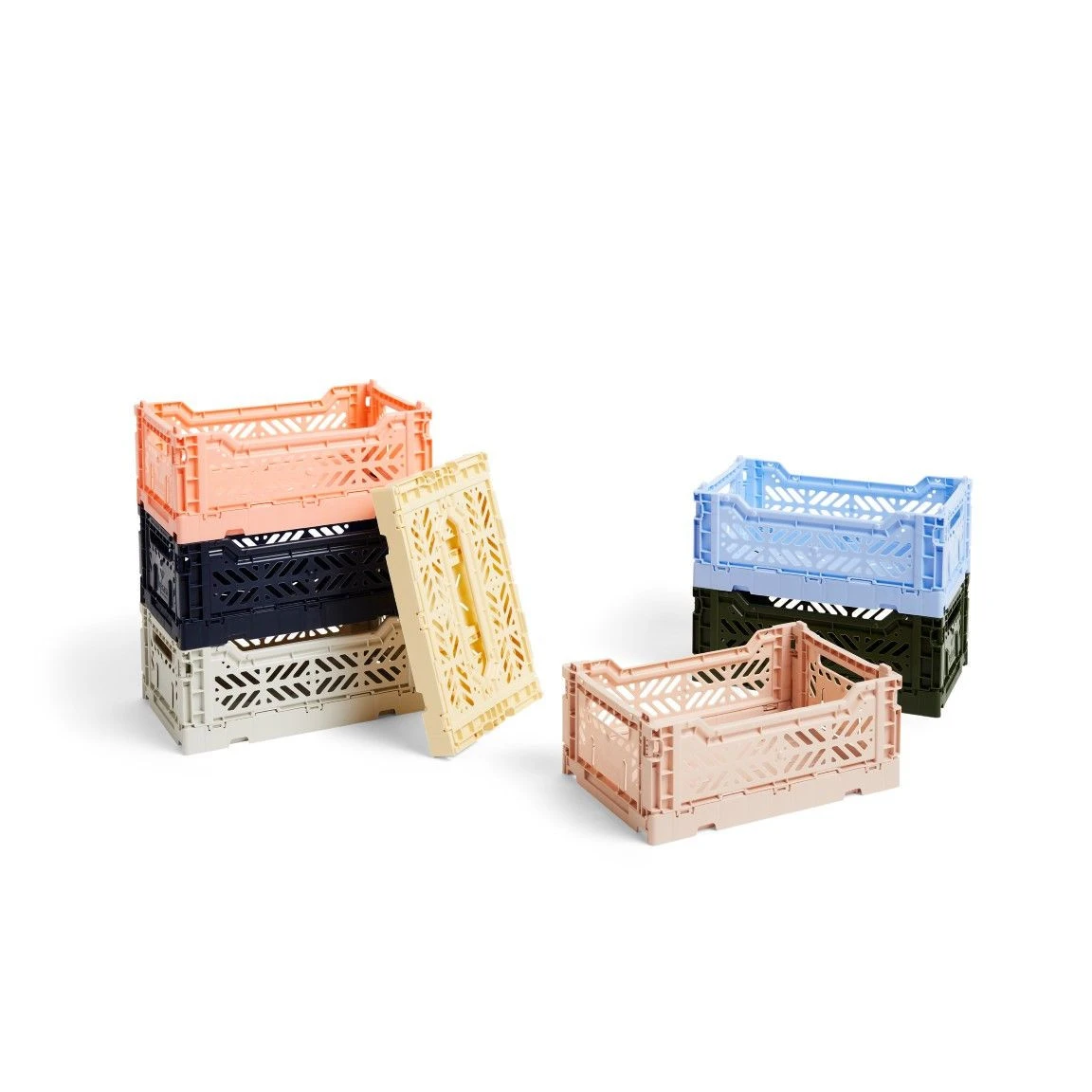 HAY Colour Crate S - Khaki 4 HAY Colour Crate S - Khaki