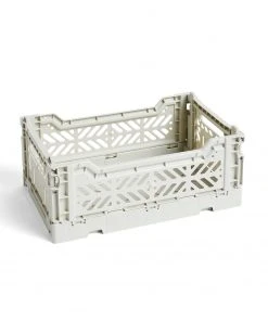 HAY Small Plastic Colour Crate 30 HAY Small Plastic Colour Crate