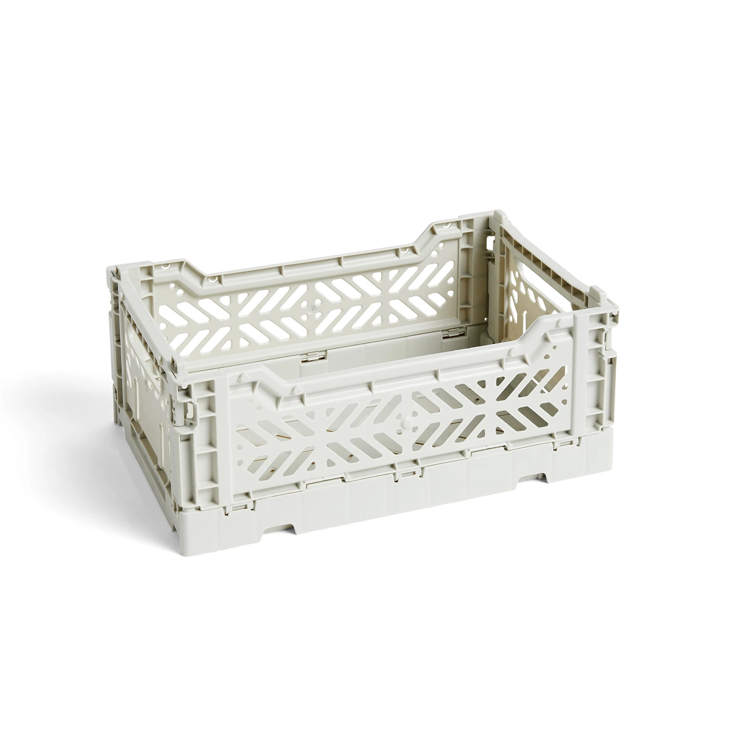 HAY Small Plastic Colour Crate 5 HAY Small Plastic Colour Crate