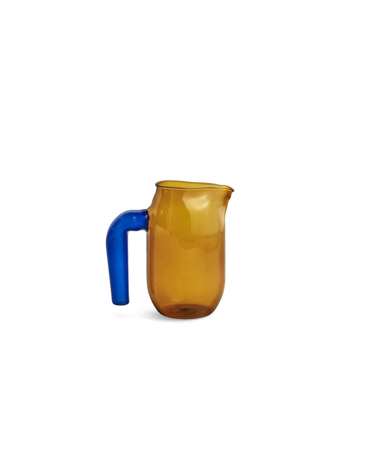 HAY Small Amber Jug 3 HAY Small Amber Jug