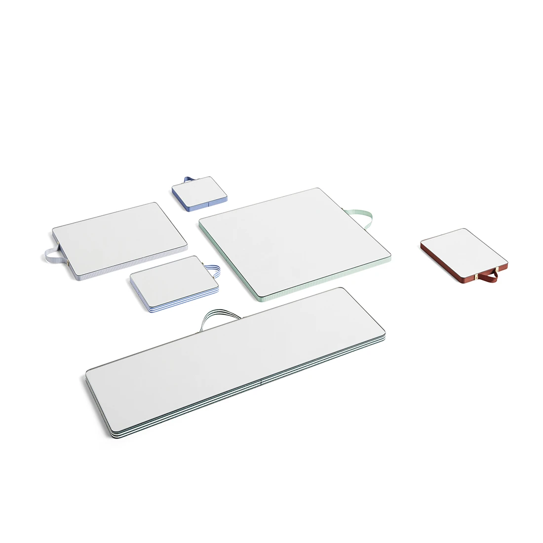 HAY L Ruban Mirror Mint Green 5 HAY L Ruban Mirror Mint Green