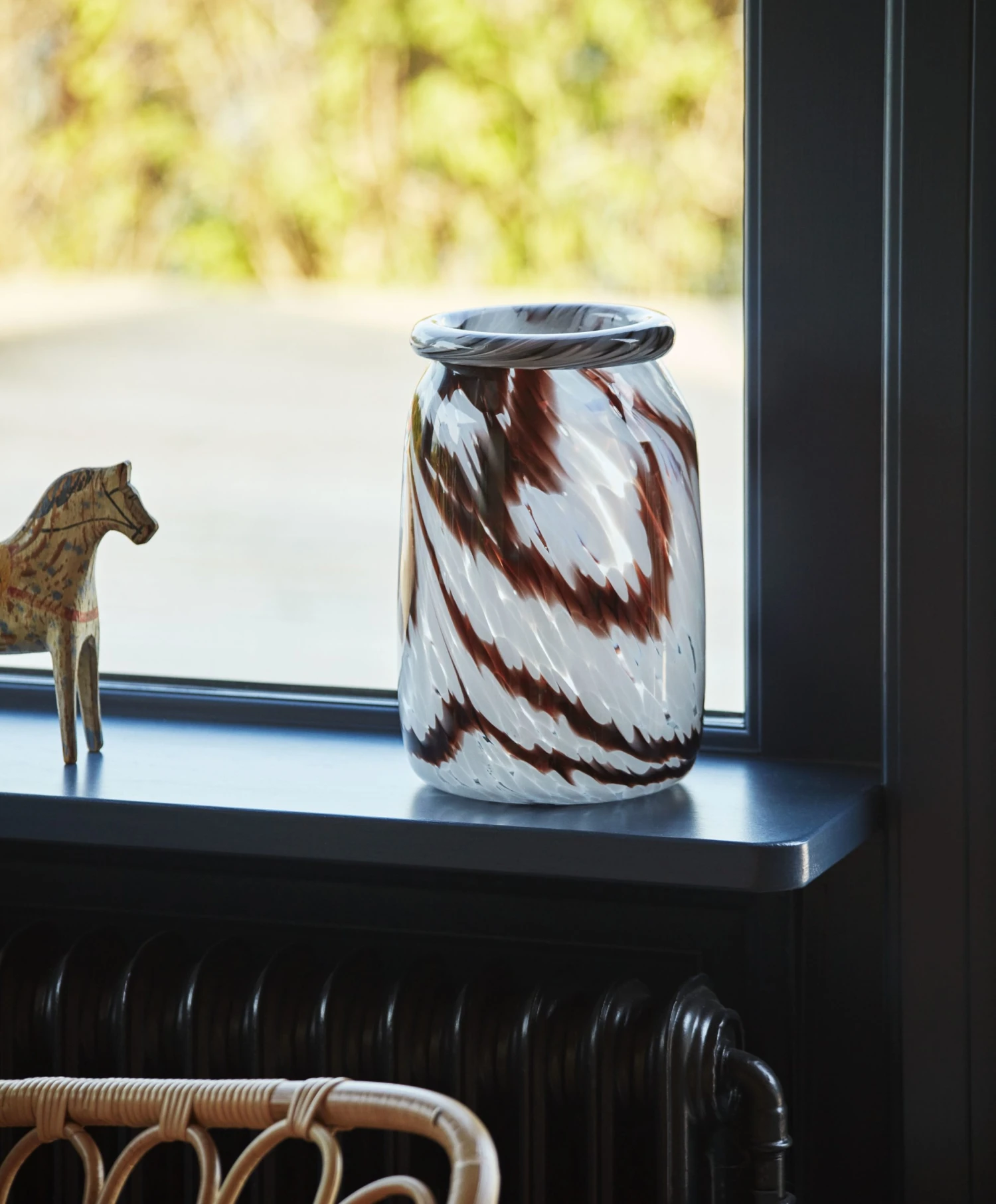 HAY Coffee Splash Vase 4 HAY Coffee Splash Vase