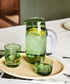 HAY Ellipse Tray M Beige 9 HAY Ellipse Tray M Beige