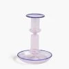 HAY Flare Candleholder - Medium Pink
