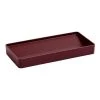 HAY Small Bordeaux Split Tray 1 HAY Small Bordeaux Split Tray