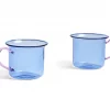 HAY Borosilicate Set of 2 Cups 2 HAY Borosilicate Set of 2 Cups