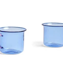 HAY Borosilicate Set of 2 Cups