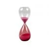 HAY Glass Sand Timer - Medium - Pink