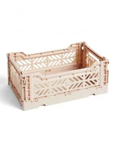 HAY Small Plastic Colour Crate 35 HAY Small Plastic Colour Crate