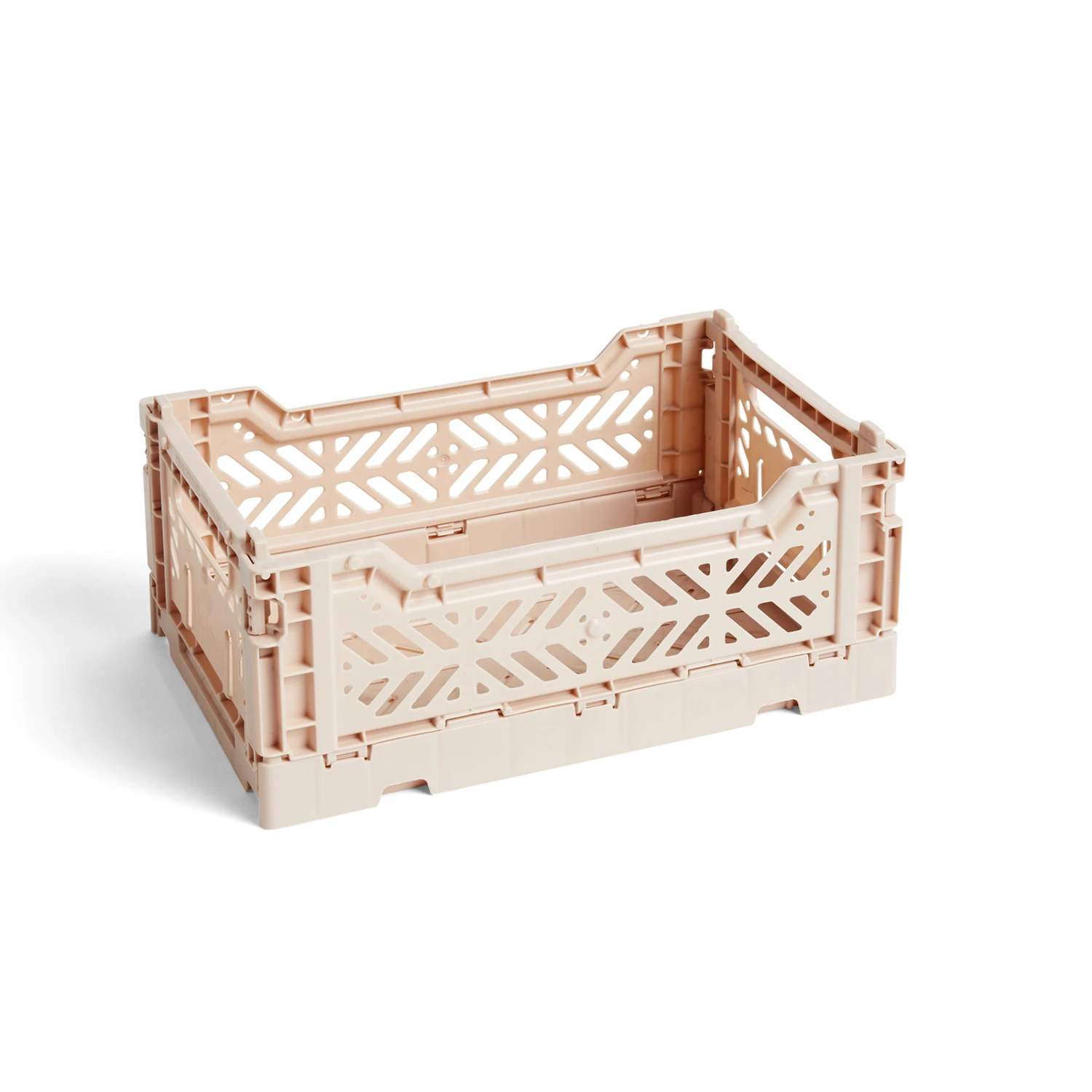 HAY Small Plastic Colour Crate 10 HAY Small Plastic Colour Crate