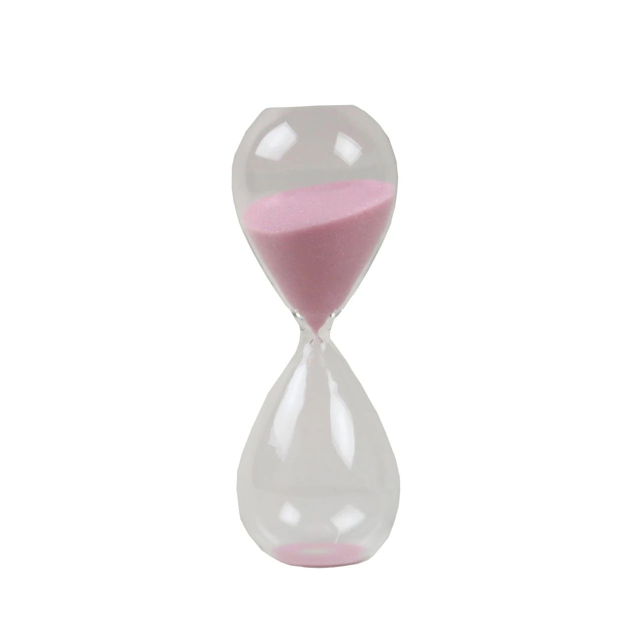 HAY Sand Timer - Medium - Light Pink 3 HAY Sand Timer - Medium - Light Pink