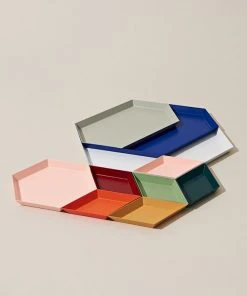 HAY White Steel Kaleido S Tray