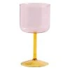 HAY Set of 2 Tinted Wine Glasses 1 HAY Set of 2 Tinted Wine Glasses