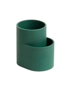 HAY Dark Green Dish Drainer Cup