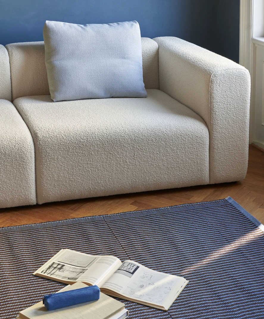 HAY Mags 9 | Cushion / Harald 3, 182 - Blue 5 HAY Mags 9 | Cushion / Harald 3, 182 - Blue