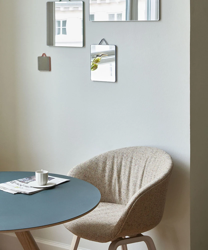 HAY L Ruban Mirror Mint Green 4 HAY L Ruban Mirror Mint Green