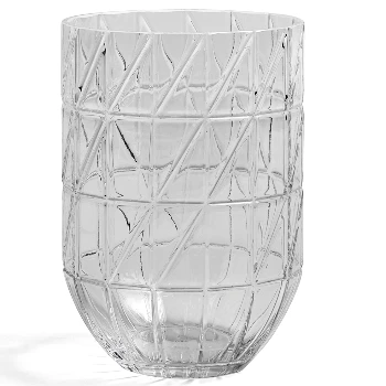 HAY Colour Vase L Transarent 3 HAY Colour Vase L Transarent