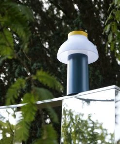 HAY Ocean Green PC Portable Lamp