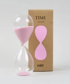 HAY Sand Timer - Medium - Light Pink 9 HAY Sand Timer - Medium - Light Pink