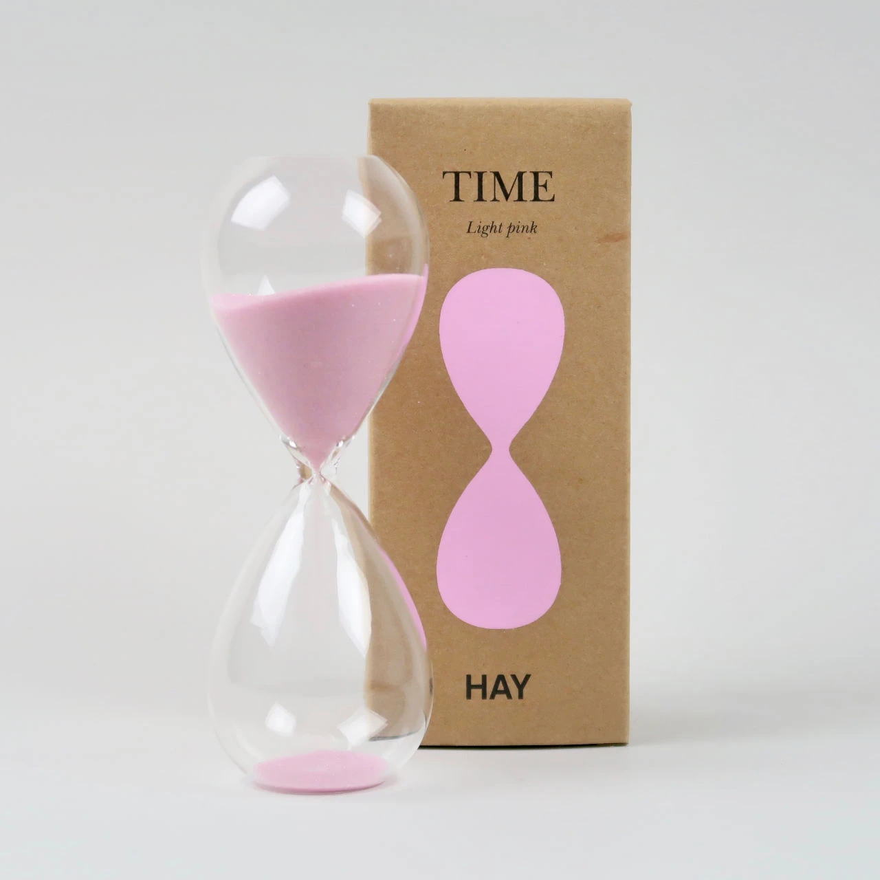 HAY Sand Timer - Medium - Light Pink 5 HAY Sand Timer - Medium - Light Pink