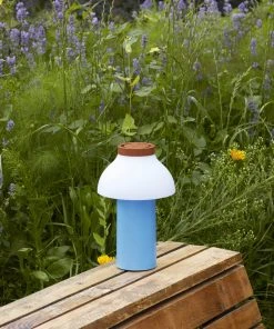 HAY PC Portable Lamp - Sky Blue