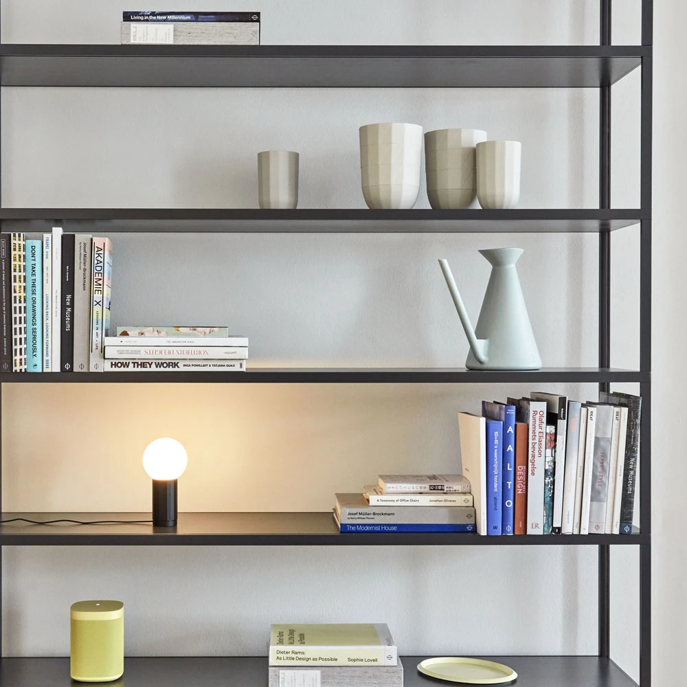 HAY Turn On Table Lamp - Black 5 HAY Turn On Table Lamp - Black