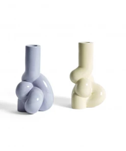 HAY W&S Candleholder Soft Lavender