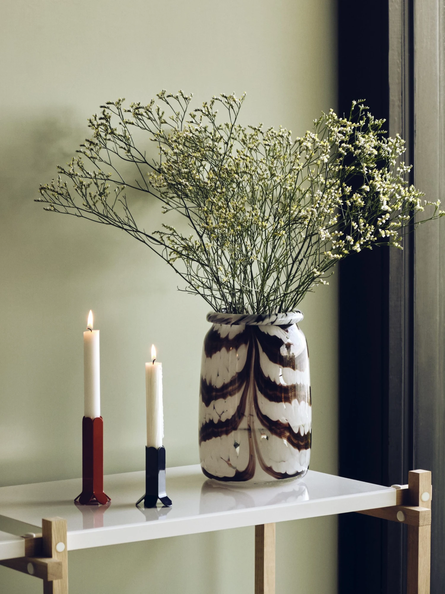 HAY Coffee Splash Vase 5 HAY Coffee Splash Vase