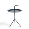 HAY Deep Blue DLM Side Table (high gloss)