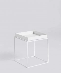 HAY Small White Tray Table 9 HAY Small White Tray Table