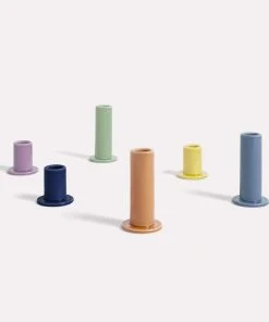 HAY Tube Candle Holder M Mint