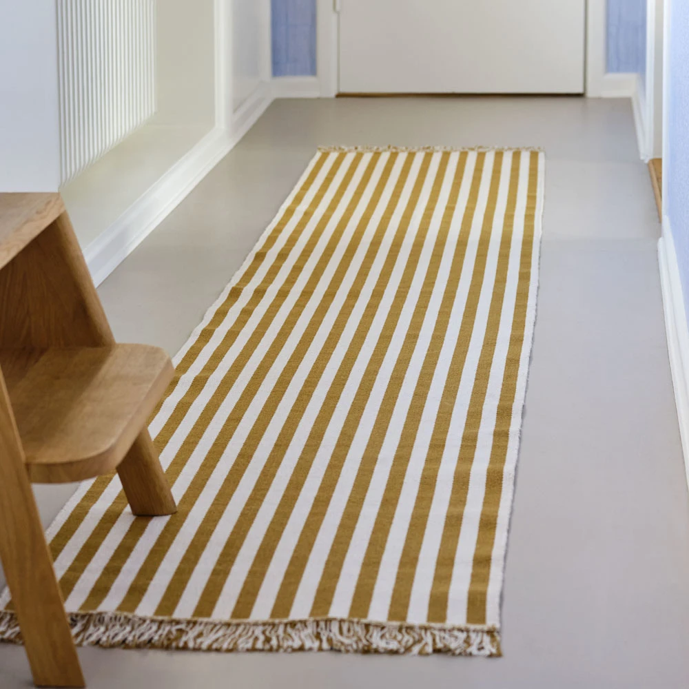 HAY Stripes & Stripes Rug Barley Field 65 x 300 cm 4 HAY Stripes & Stripes Rug Barley Field 65 x 300 cm