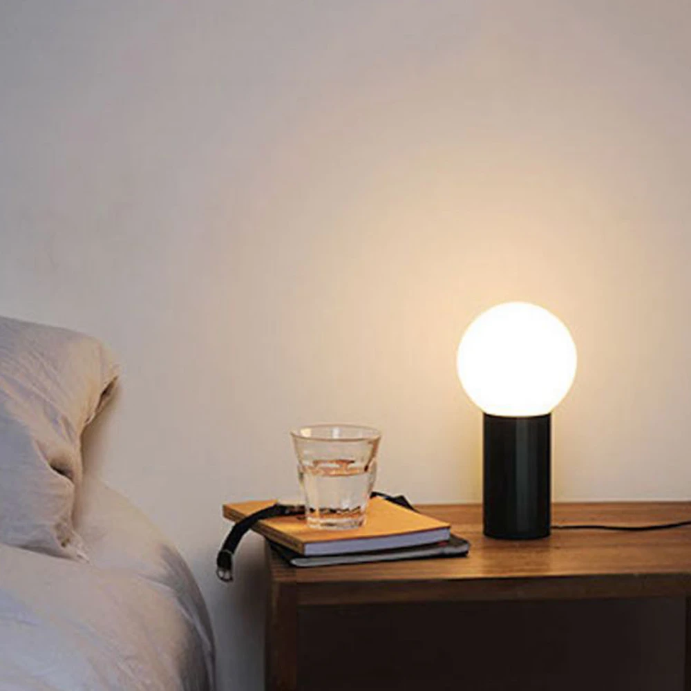 HAY Turn On Table Lamp - Black 7 HAY Turn On Table Lamp - Black