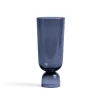 HAY Large Navy Bottoms Up Vase 1 HAY Large Navy Bottoms Up Vase