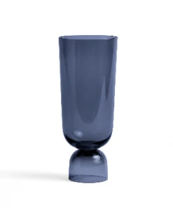 HAY Large Navy Bottoms Up Vase