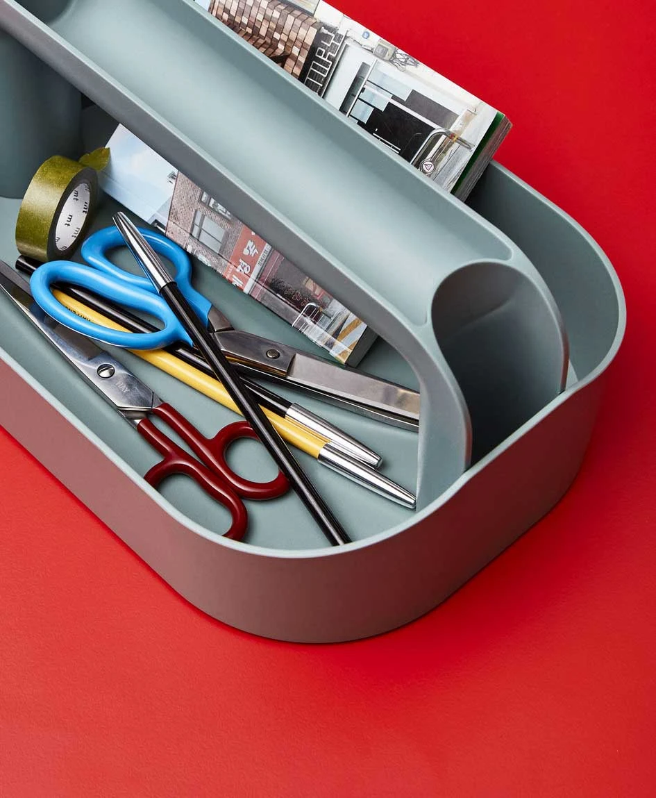 HAY Military Green Tool Box 4 HAY Military Green Tool Box