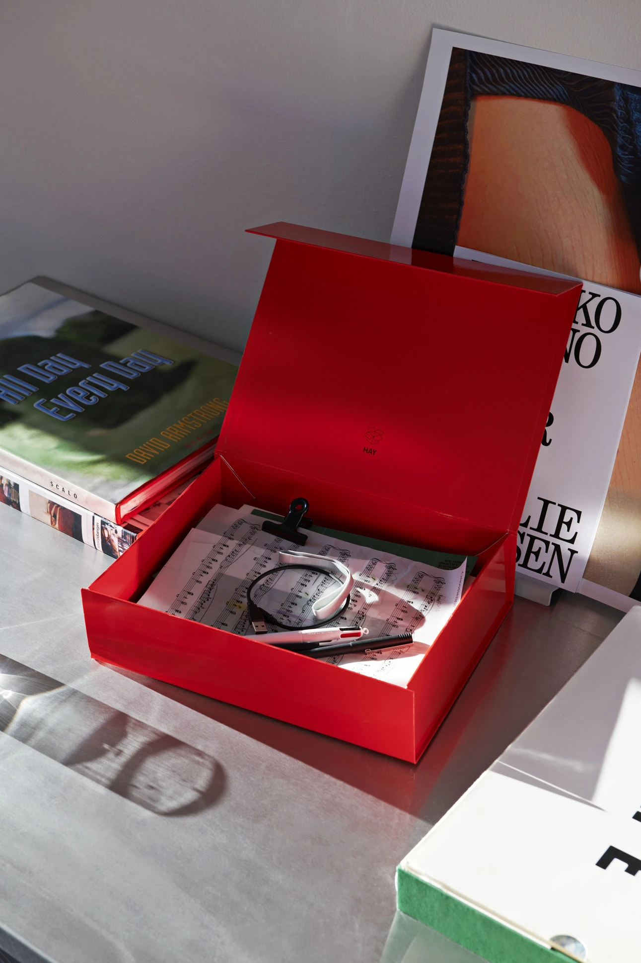 HAY Storage Box "Colour Storage" | Small, Olive 10 HAY Storage Box "Colour Storage" | Small, Olive