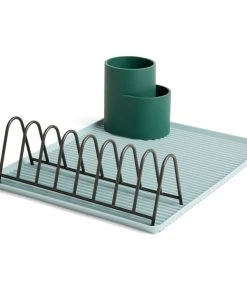 HAY Dark Green Dish Drainer Cup